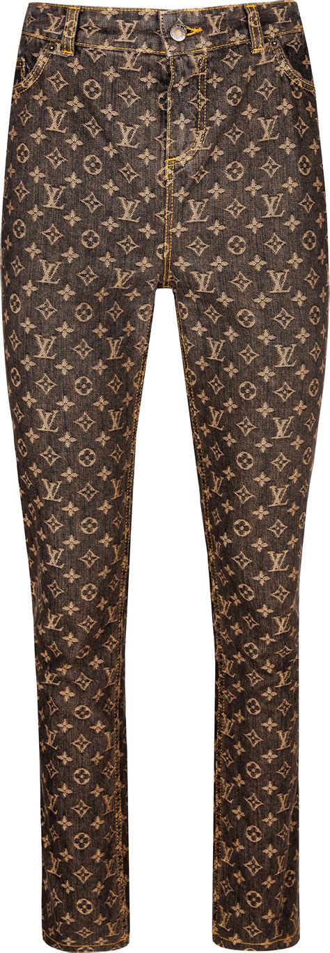 louis vuitton denim pants|Louis Vuitton pants for women.